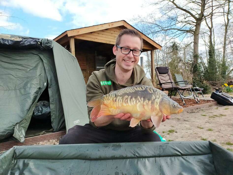 Angeln in Carpvalley: Was für ein Bild!