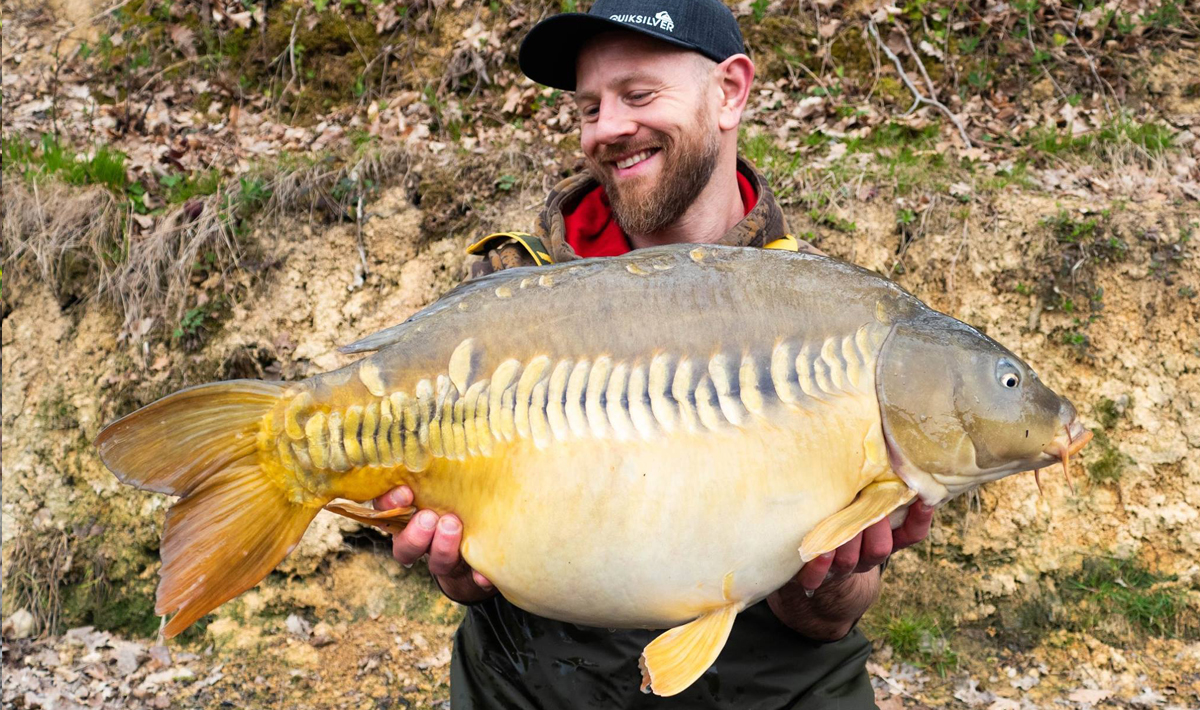 01 Aquadev Karpervisvakantie Frankrijk Karpervissen Aquadev Frankrijk Saone