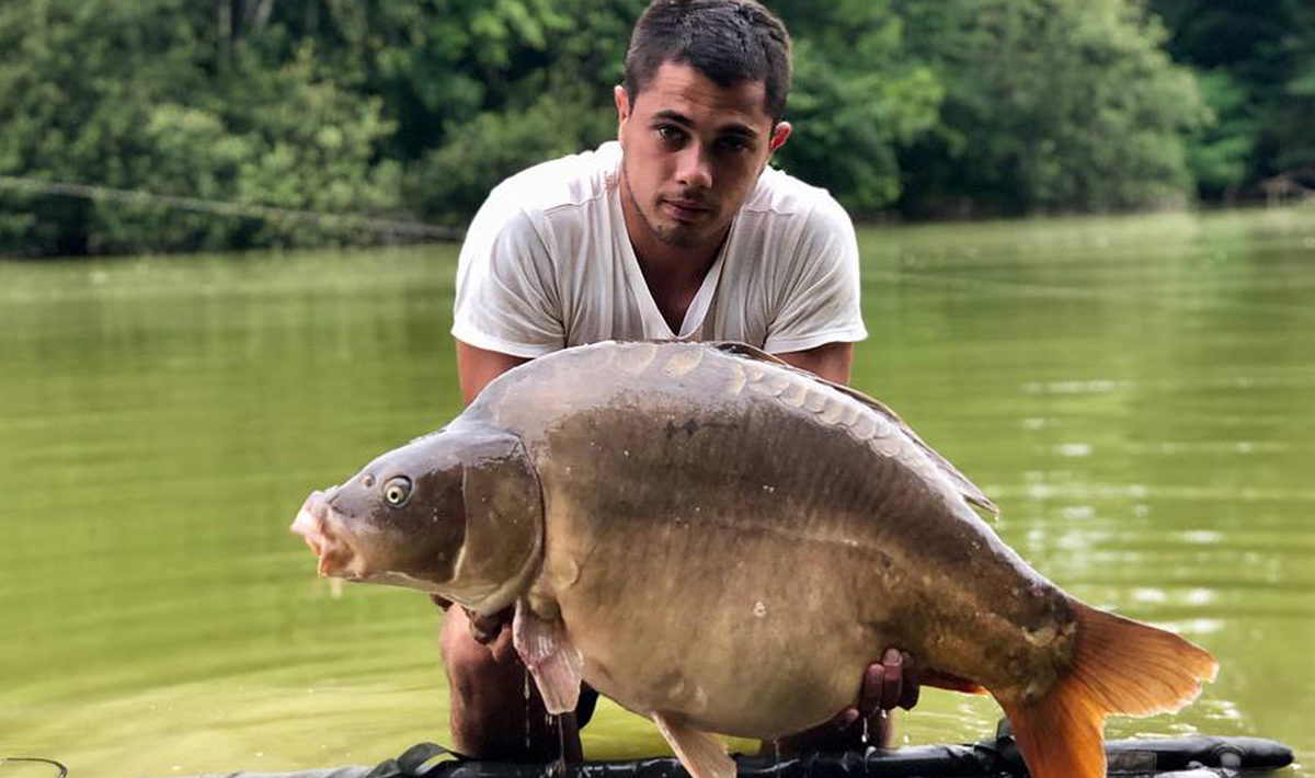 01 Aquadev Karpervisvakantie Frankrijk Karpervissen 01 Accommodatie Loire