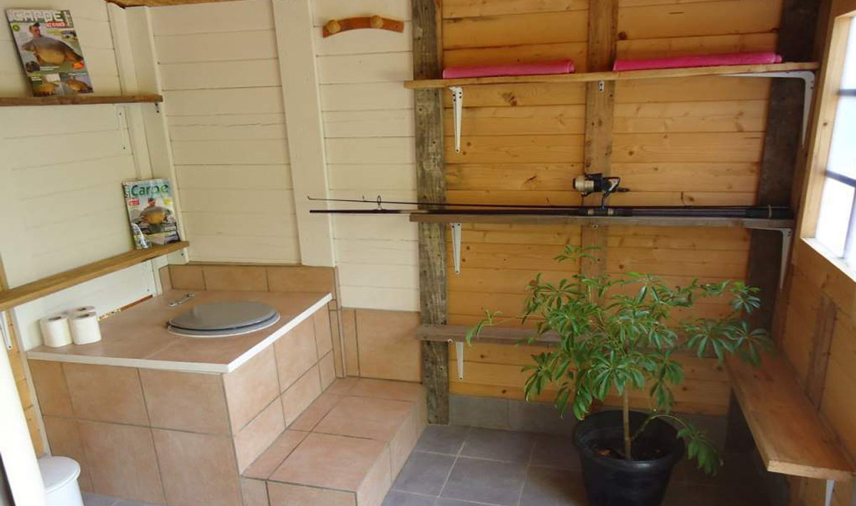 Aquadev Karpervisvakantie Frankrijk Karpervissen Accommodatie Frankrijk Accommodatie Loire