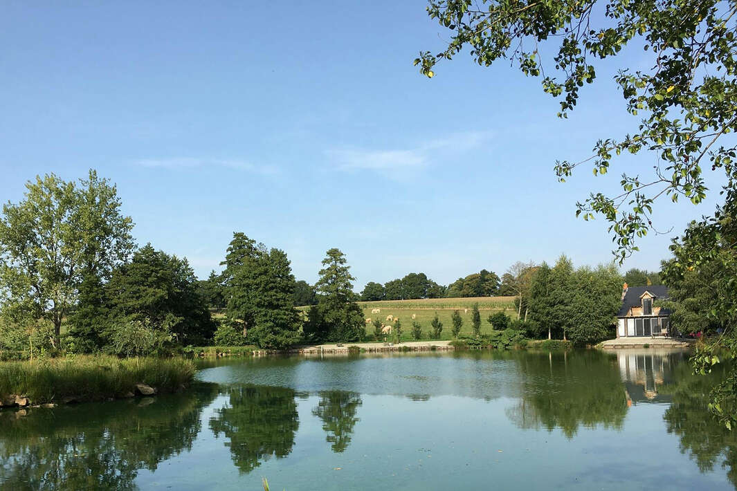 Bellevue Betaalwater Frankrijk Mayenne Luxe Bellevue Frankrijk Luxe