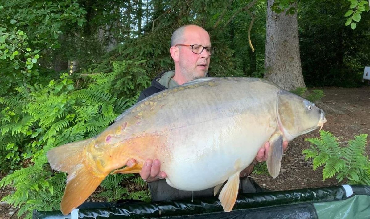 Frankrijk Grote Karpers Betaalwater La Grote Clayette 6