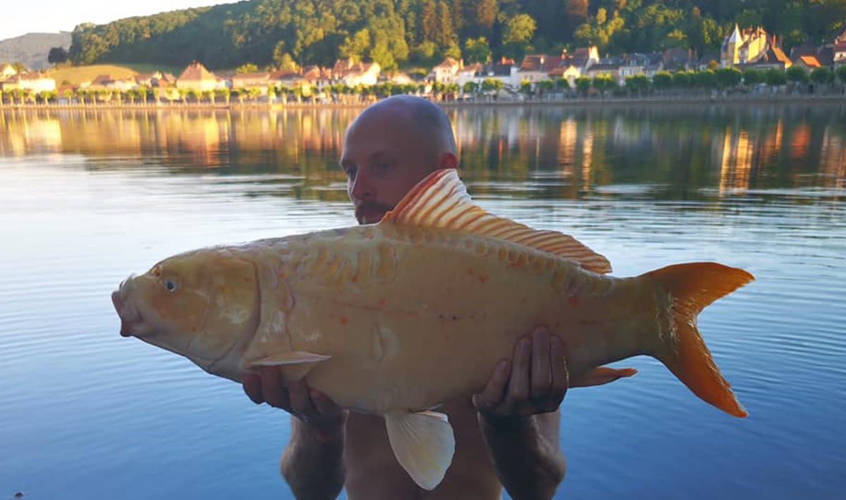 Frankrijk Grote Karpers Betaalwater La Betaalwater La 8