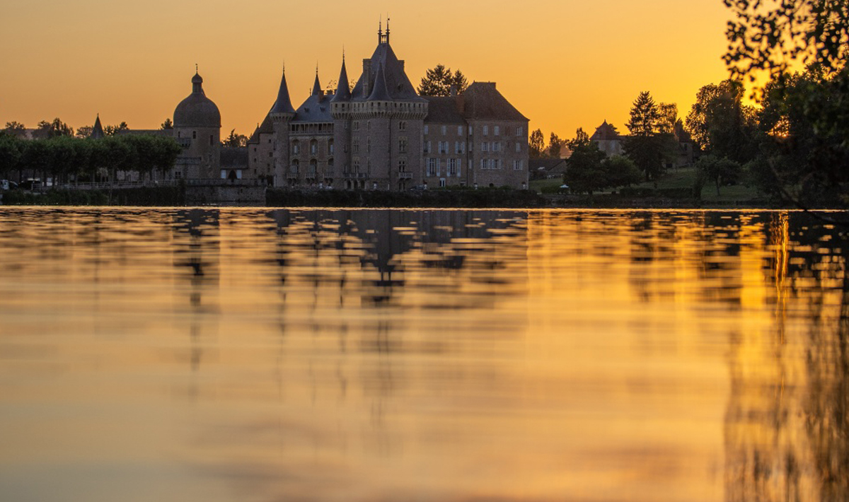 Sfeer Frankrijk Grote Karpers Betaalwater Grote La Clayette