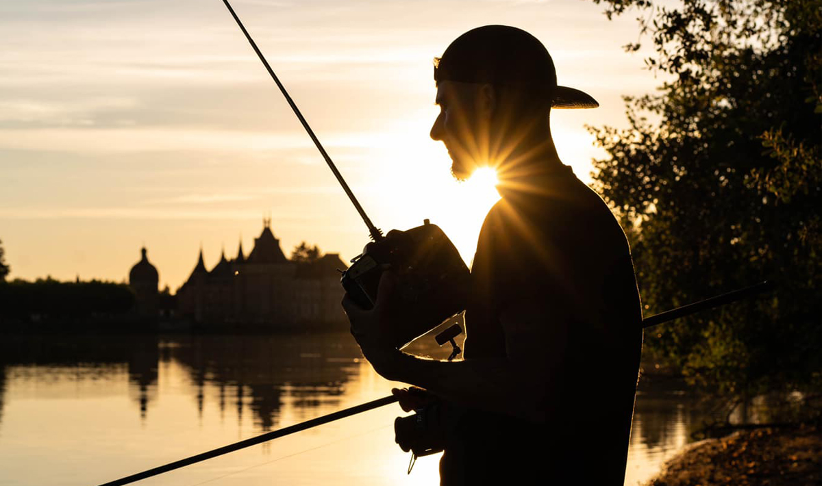 Sfeer Frankrijk Grote Karpers Betaalwater Frankrijk Clayette 3