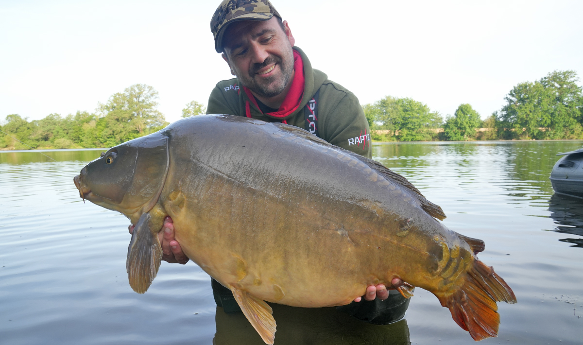 Karper Chateliers Karpervissen Frankrijk Betaalwater Karpervissen Frankrijk 10