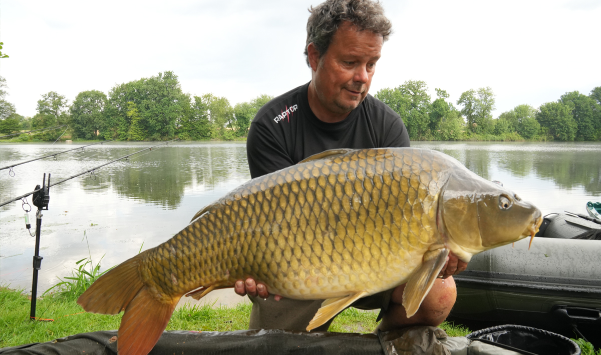 Karper Chateliers Karpervissen Frankrijk Betaalwater Karpervissen Frankrijk Betaalwater