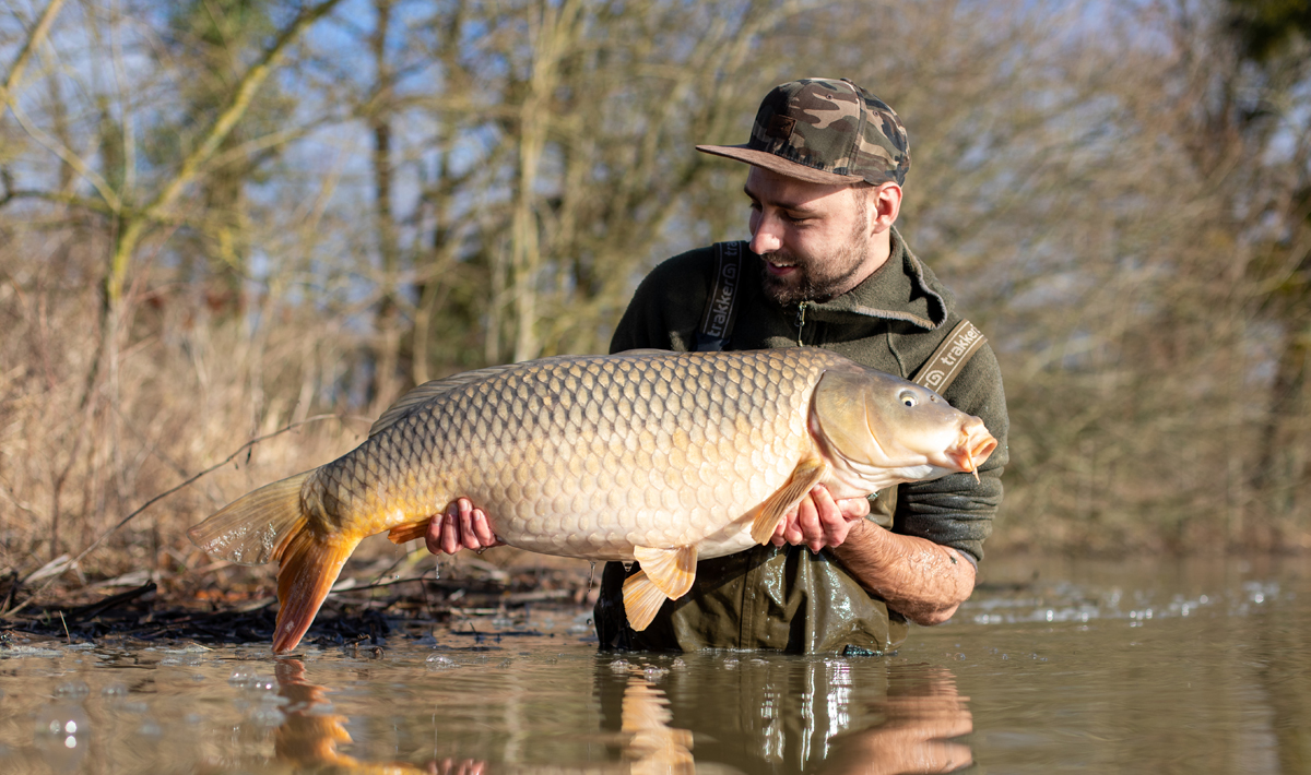 Karper Chateliers Karpervissen Frankrijk Betaalwater Karper Karpervissen Betaalwater