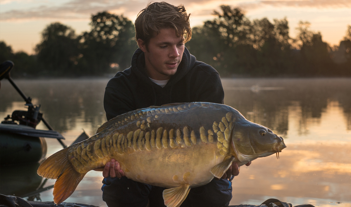 Karper Chateliers Karpervissen Frankrijk Betaalwater Karper Chateliers 3