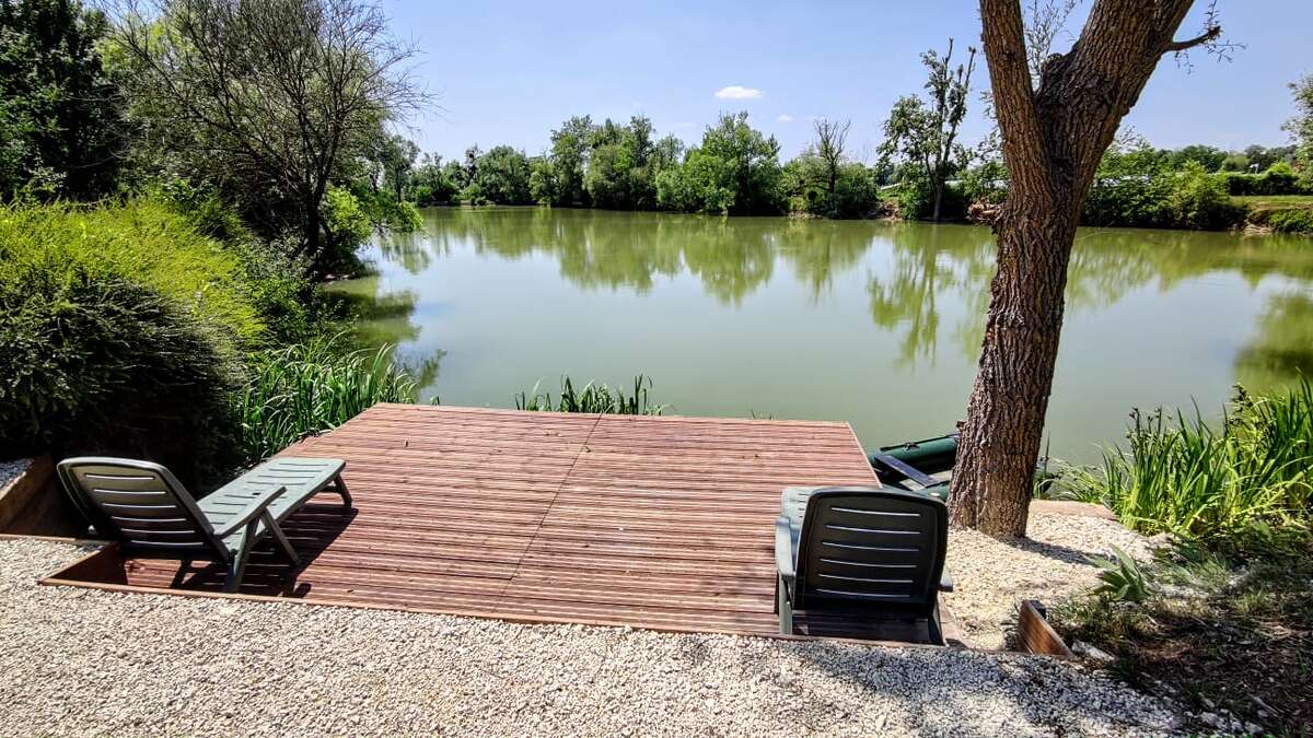 Etang Du Bambou Accommodatie Aan Du Bambou 1