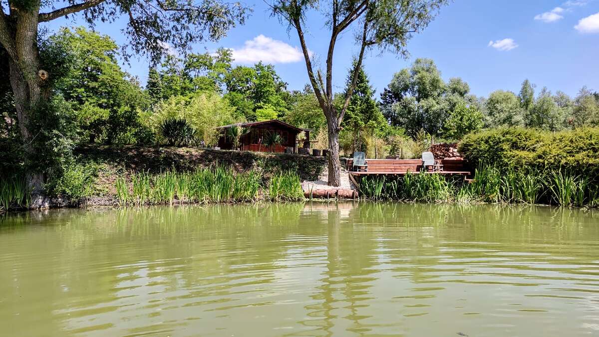 Etang Du Bambou Accommodatie Aan Etang Aan 4
