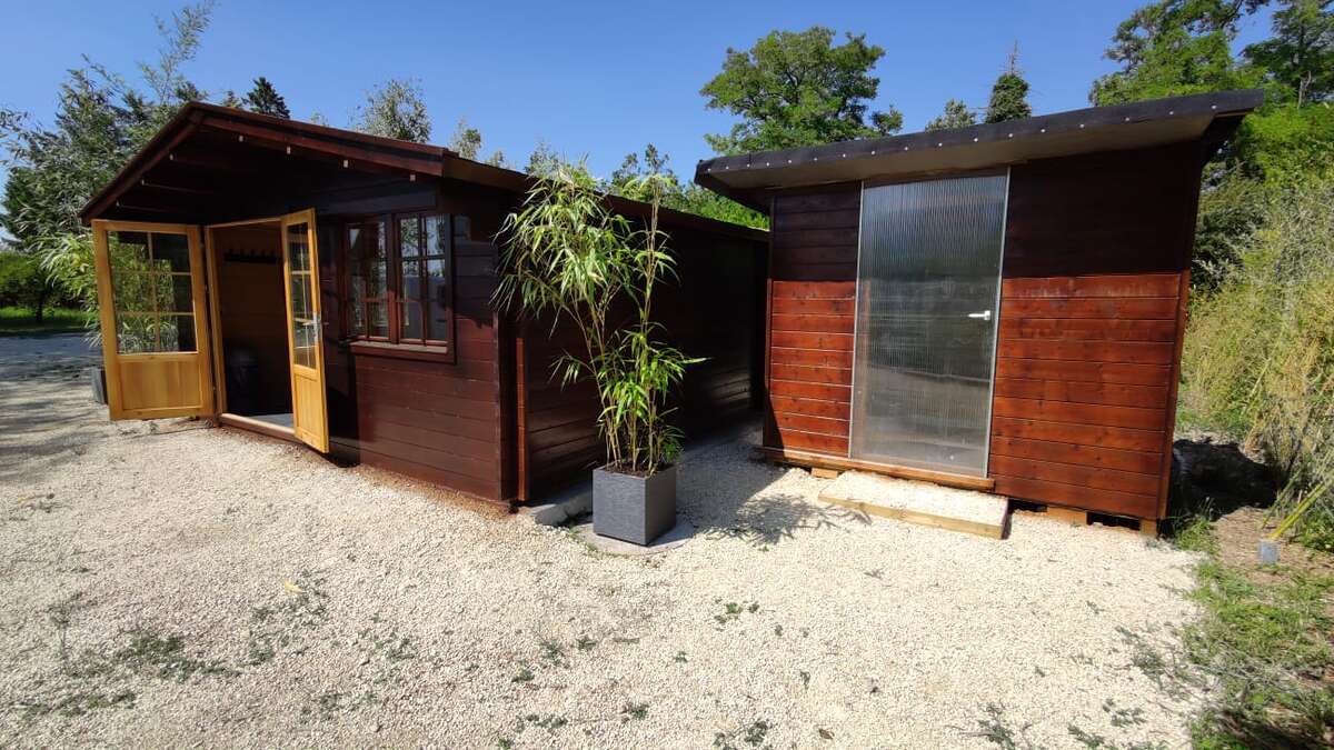 Etang Du Bambou Accommodatie Aan Bambou Aan Het