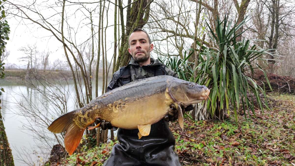 Etang Du Bambou Karpervissen Vakantie Du Frankrijk 4
