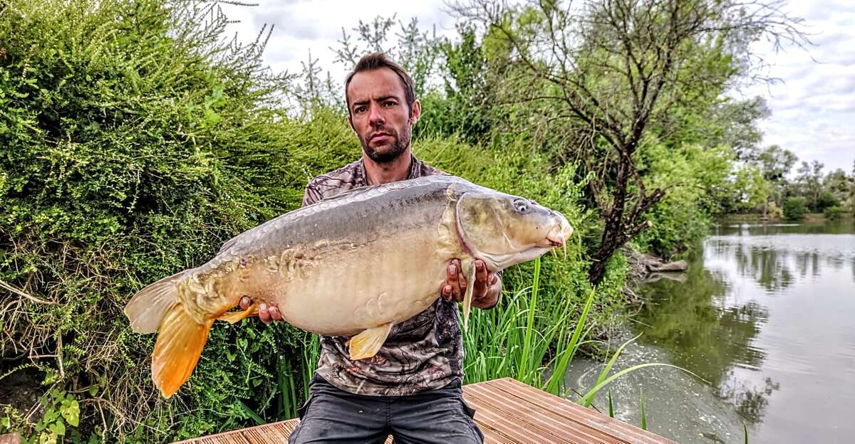 Etang Du Bambou Karpervissen Vakantie Bambou Karpervissen Vakantie