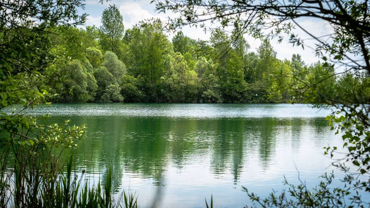 Etang Du Garnd Christoph Lassicourt Garnd Christoph Frankrijk