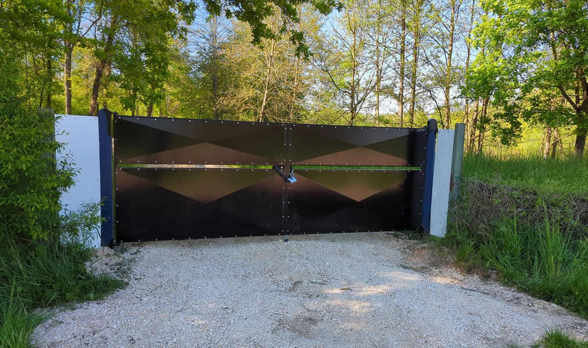 Etang Du Grand Christoph Aankomst Etang Aankomst Poort