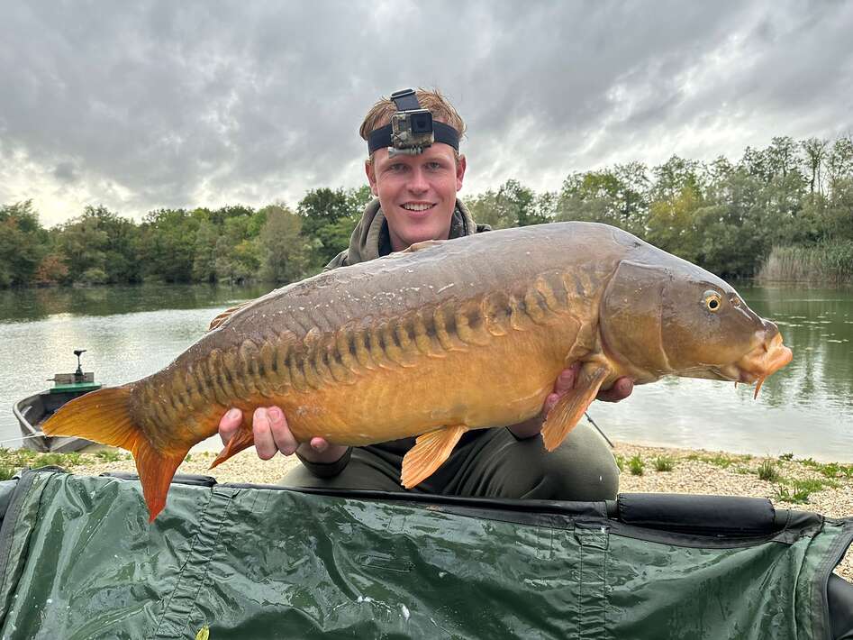 Etang Du Grand Christoph Frankrijk Grand Frankrijk Karper