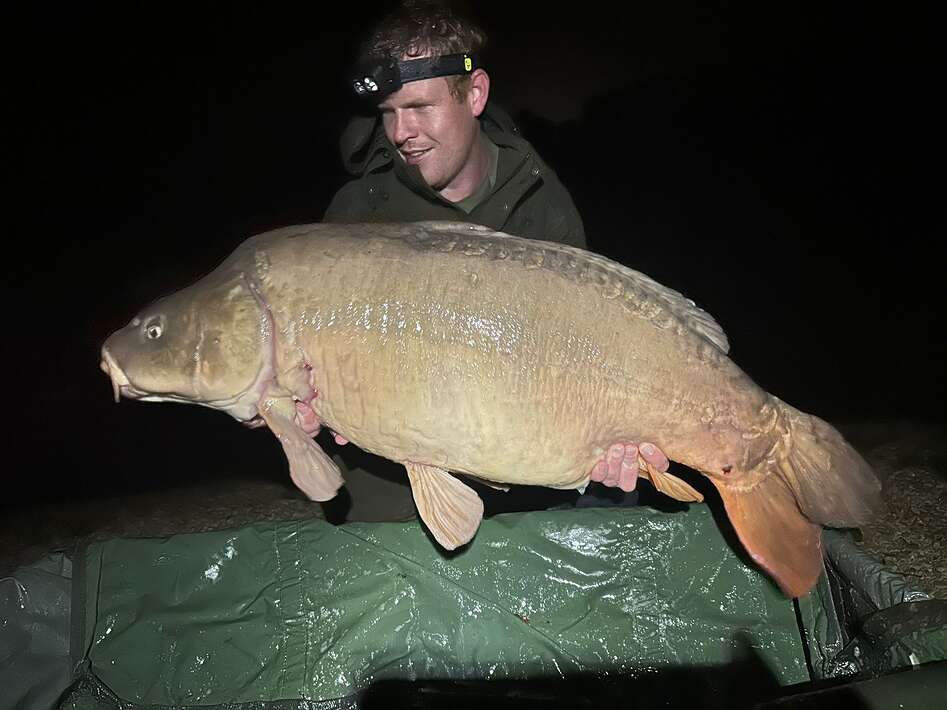 Etang Du Grand Christoph Frankrijk Christoph Frankrijk Spiegelkarper