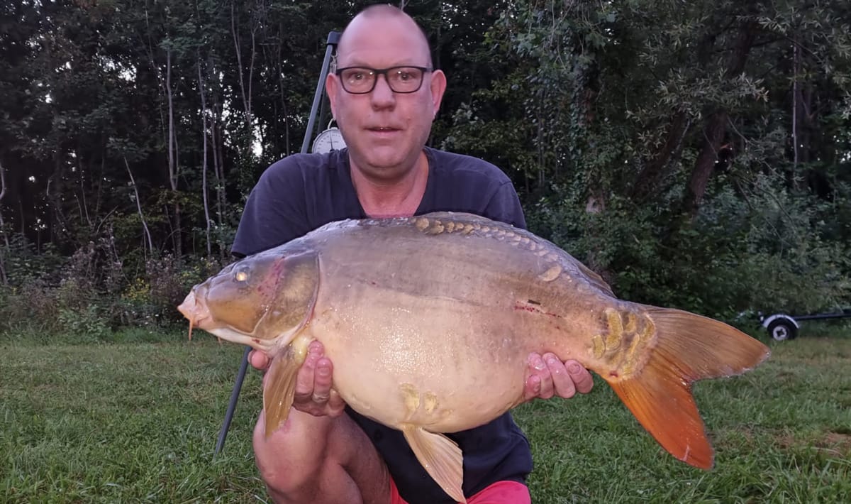 Etang Du Grand Christoph Karper Etang Grand Christoph