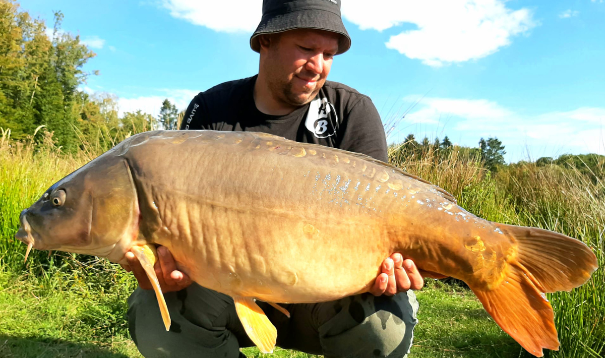 Etang Du Grand Foret Orient Foret Frankrijk 5