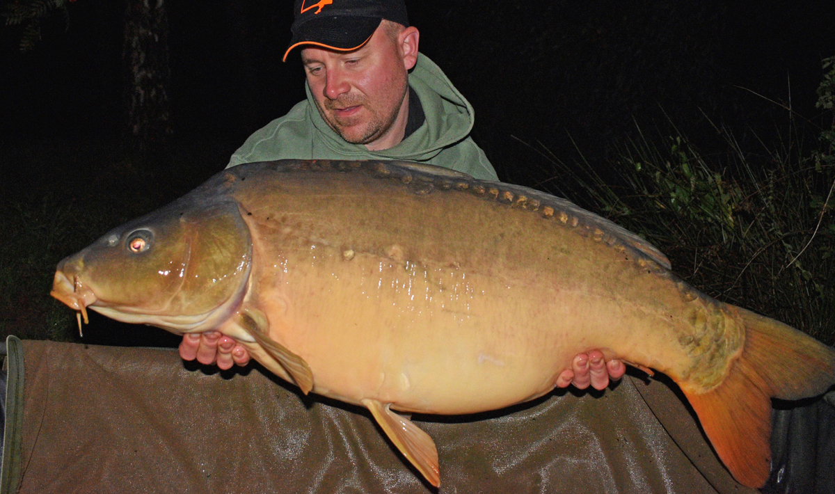 Marolles Vissen Frankrijk Visvakantie Betaalwater Vissen Bivvy 2