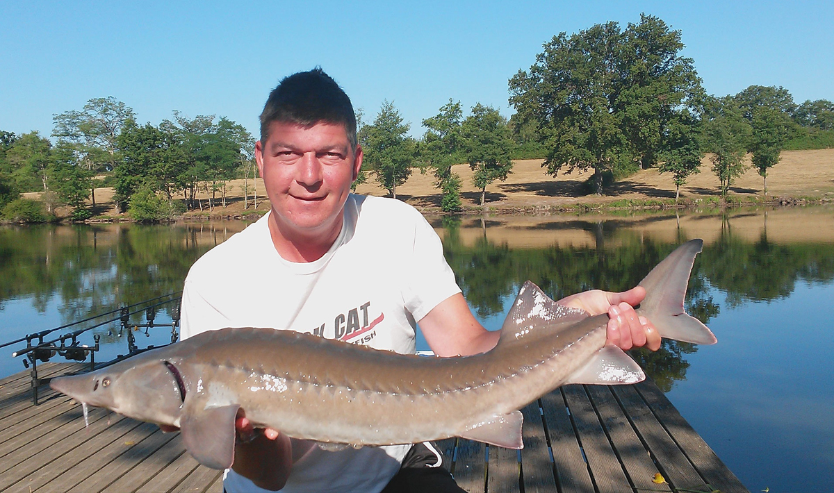 Karper Etang Morlou Visvakantie Frankrijk Karper Etang Morlou