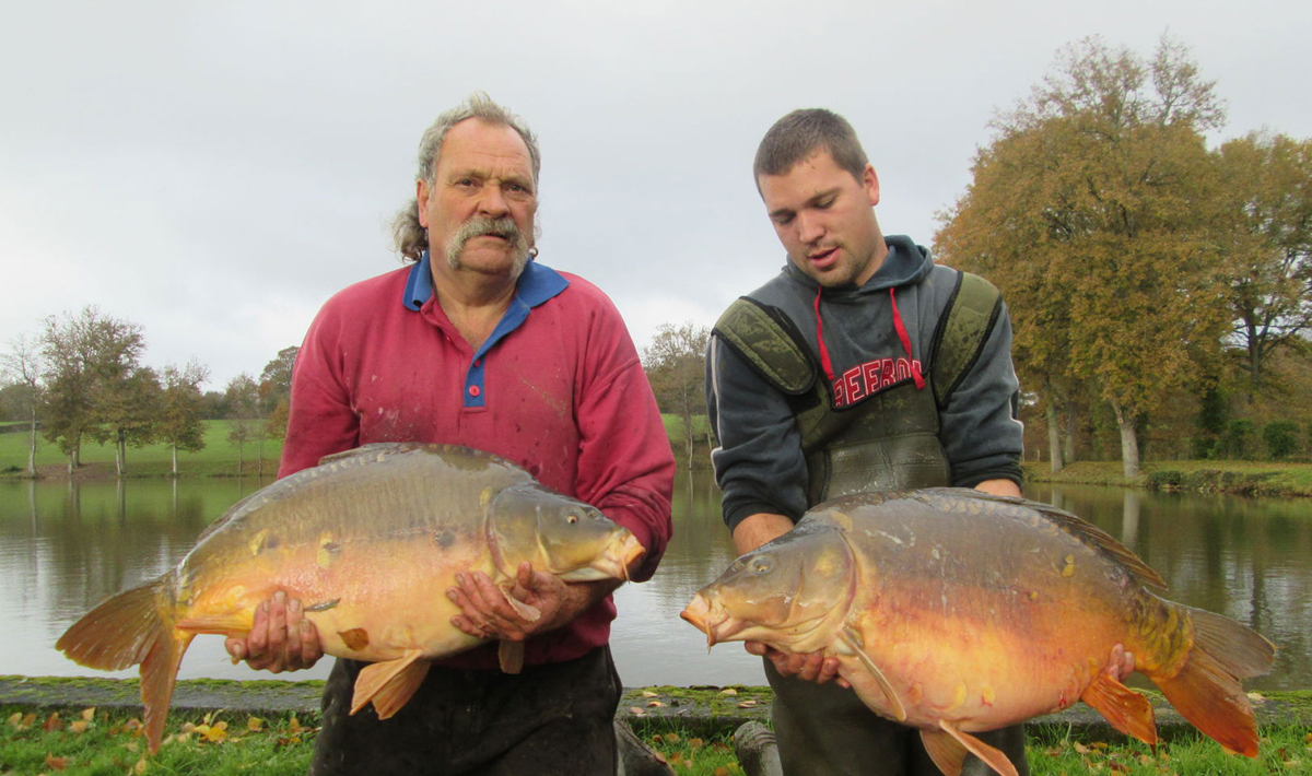 Karper Etang Morlou Visvakantie Frankrijk Etang Visvakantie 7