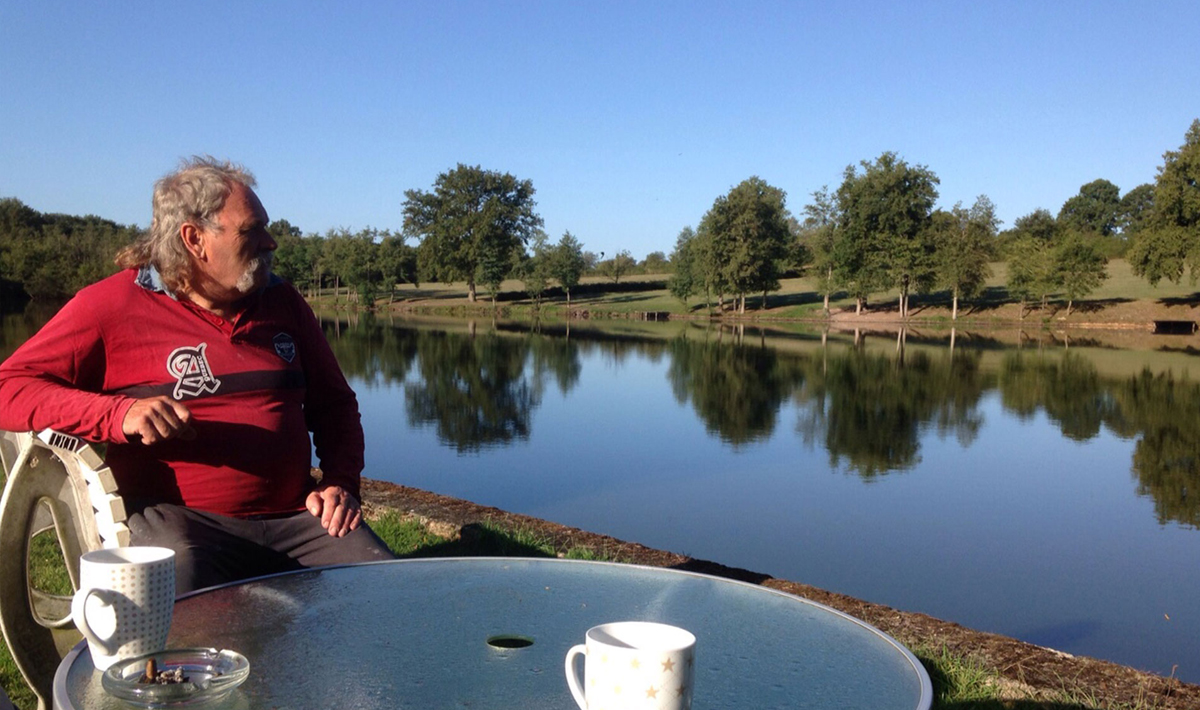 Sfeer Etang Morlou Visvakantie Frankrijk Sfeer Etang 10