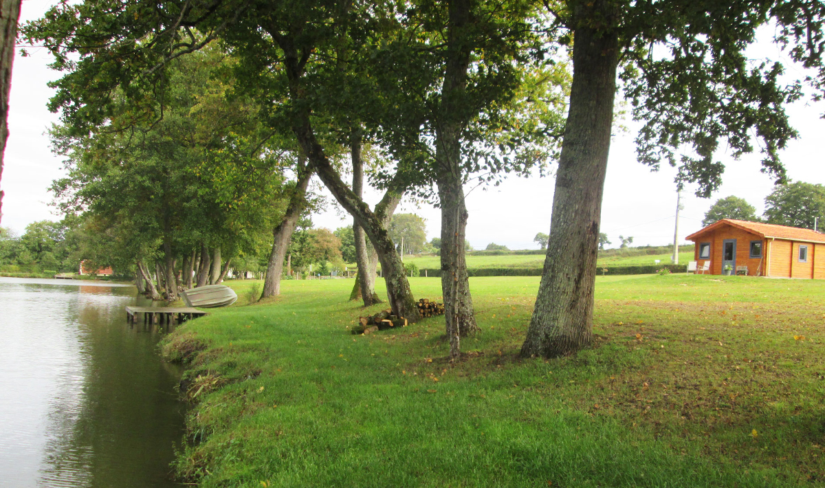 Chalet Etang Morlou Visvakantie Frankrijk Etang Morlou 1