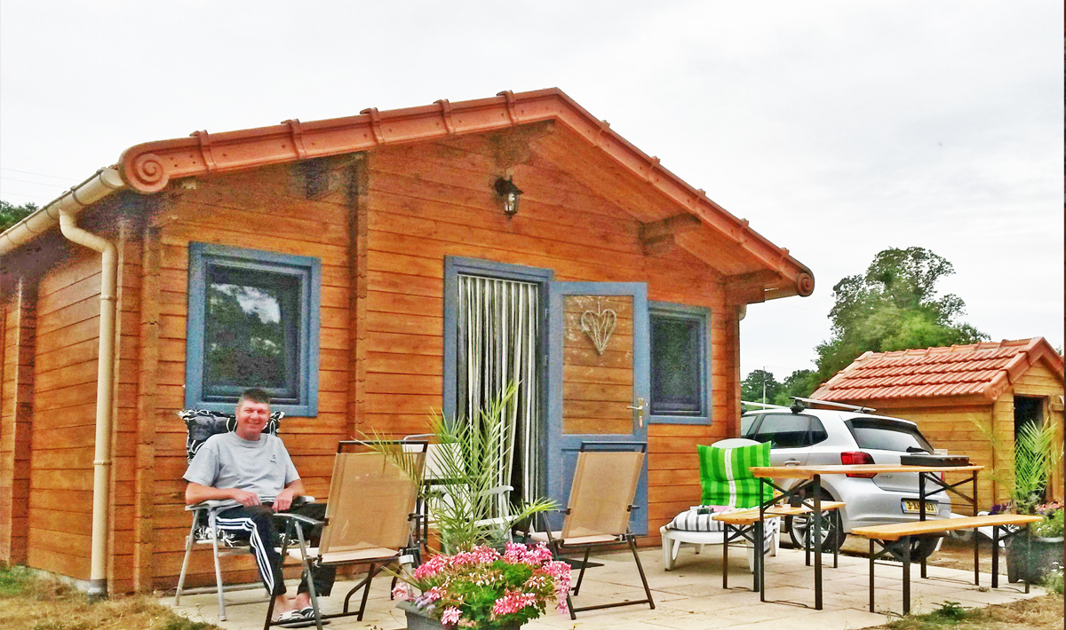 Chalet Etang Morlou Visvakantie Frankrijk Chalet Visvakantie 2