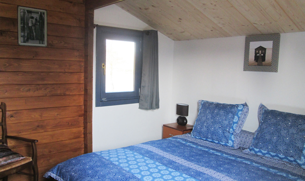 Chalet Etang Morlou Visvakantie Frankrijk Chalet Morlou Accommodatie