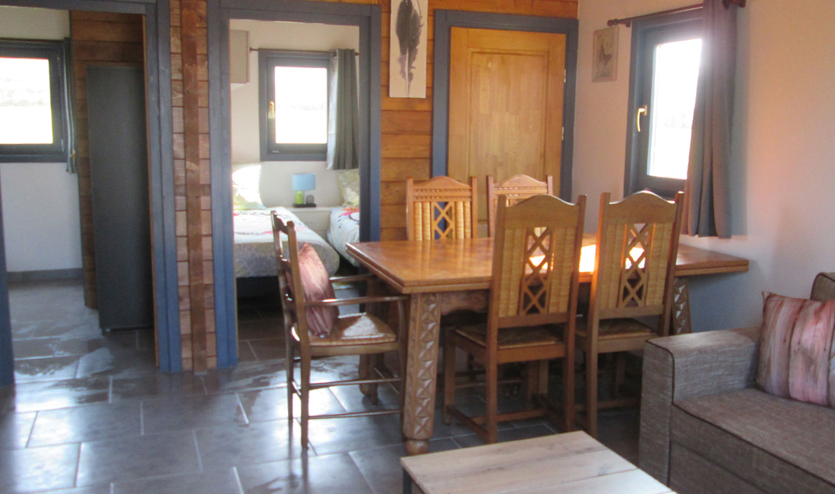 Chalet Etang Morlou Visvakantie Frankrijk Chalet Accommodatie 5