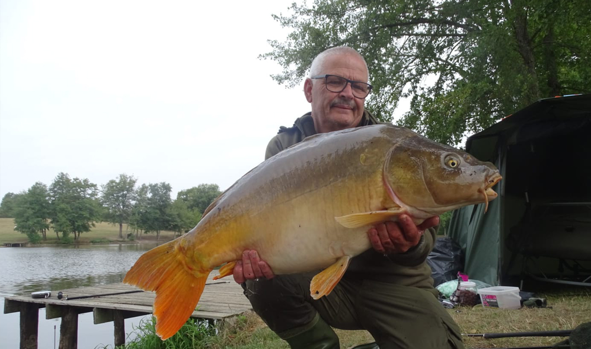 Karper Etang Morlou Visvakantie Frankrijk Morlou Visvakantie 15