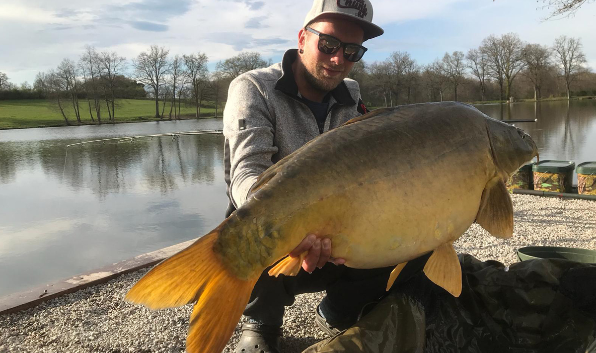 Karper Etang Morlou Visvakantie Frankrijk Karper Visvakantie 6