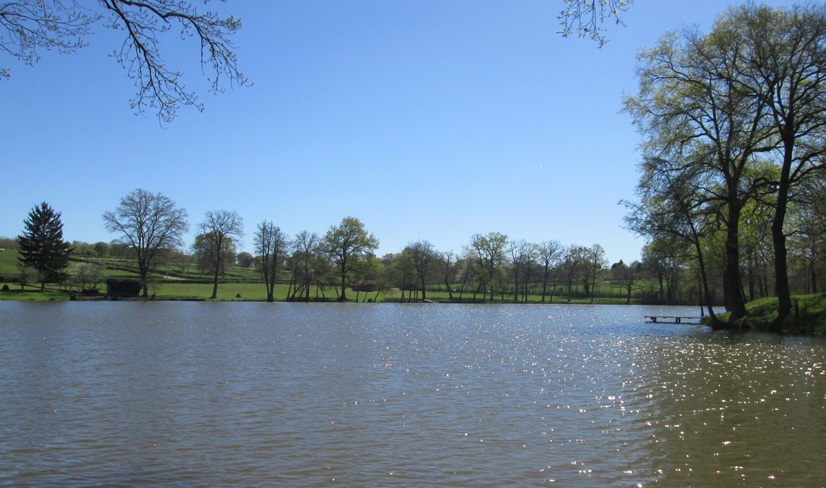 Sfeer Etang Morlou Visvakantie Frankrijk Morlou Frankrijk 12