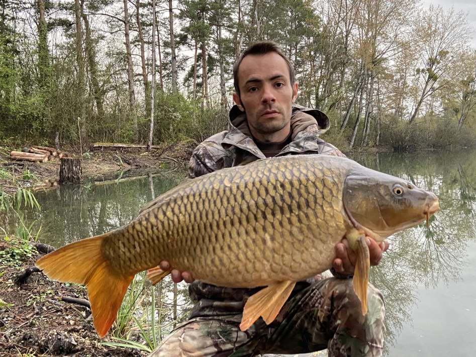 Lanodonte Karpervissen Noord Frankrijk 1 Lanodonte Karpervissen Noord