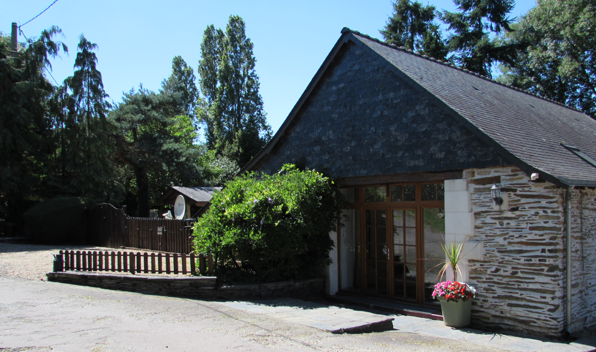 Accommodatie Petite Coquais Frankrijk Karpers Accommodatie Petite Coquais