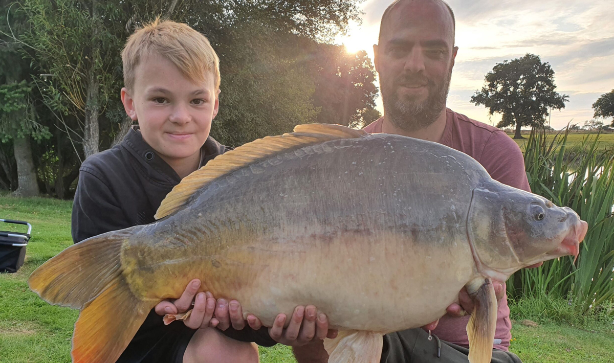 Karper Petite Coquais Frankrijk Karpers Karpervissen Visvakantie 1