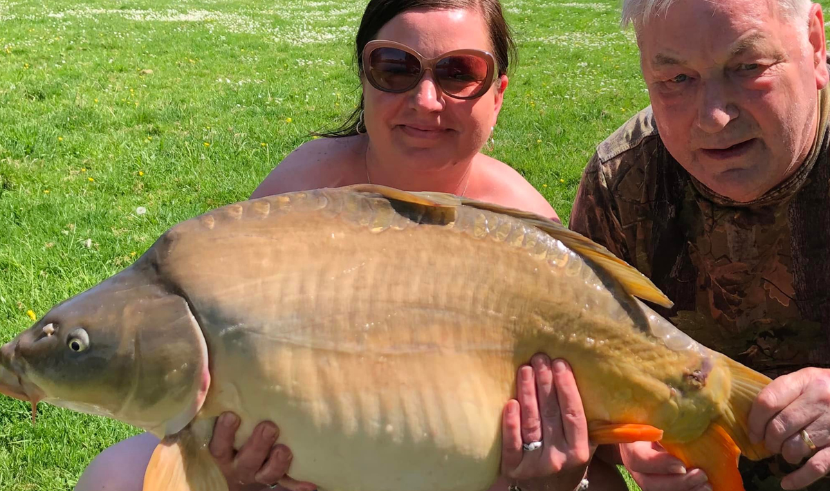 Karper Petite Coquais Frankrijk Karpers Petite Frankrijk Visvakantie