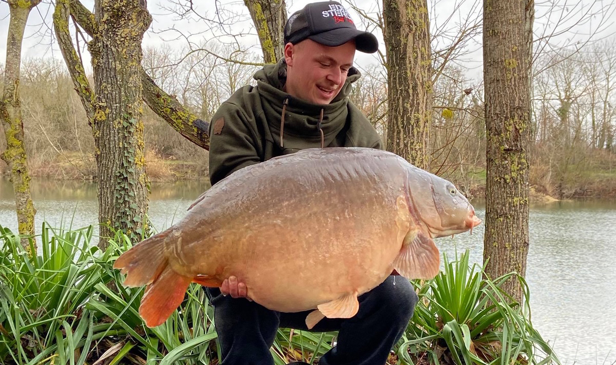 Karper Little Christoph Karpervisvakantie Noord Karpervisvakantie Noord 1