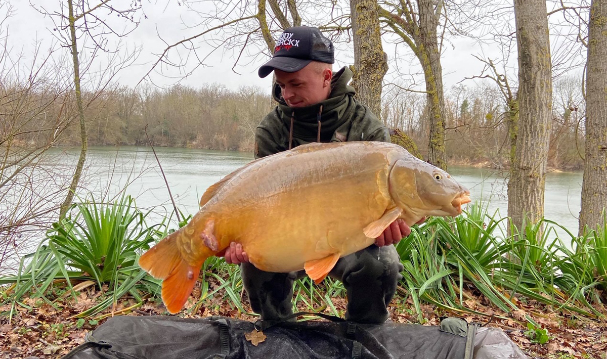 Karper Little Christoph Karpervisvakantie Noord Little Christoph Frankrijk