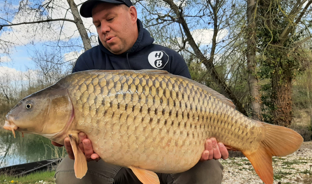 Karper Little Christoph Karpervisvakantie Noord Karper Little Karpervisvakantie