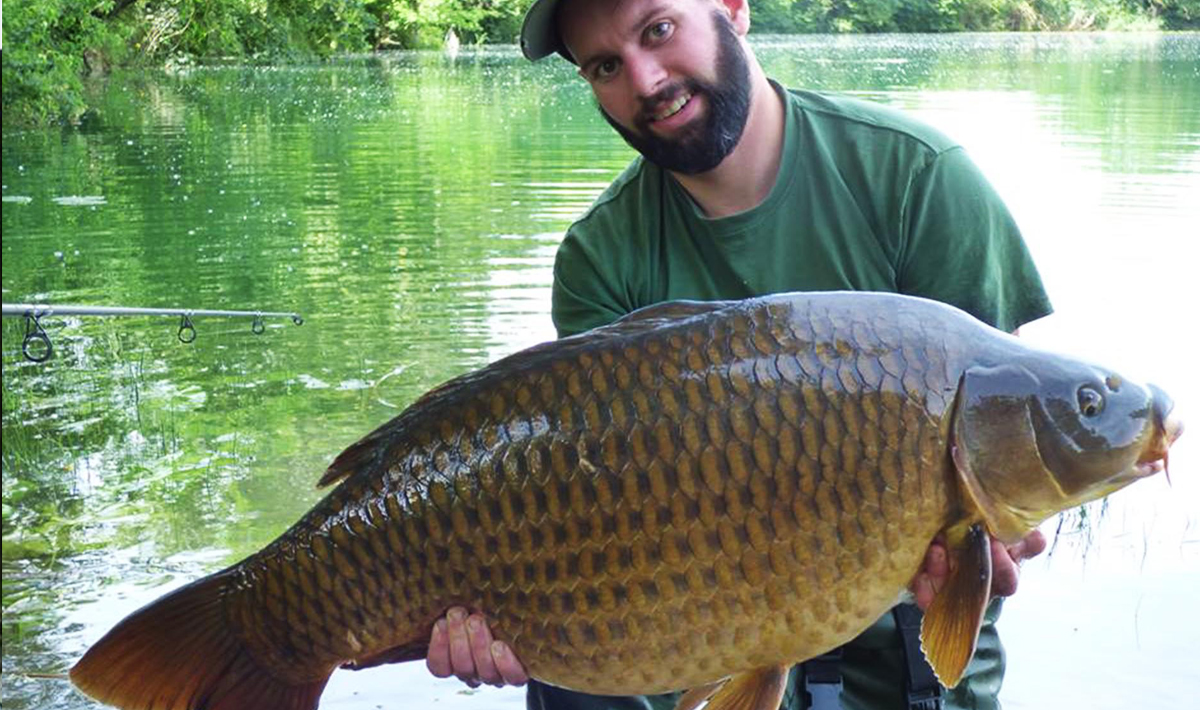 Karper Little Christoph Karpervisvakantie Noord Karpervisvakantie Noord 4