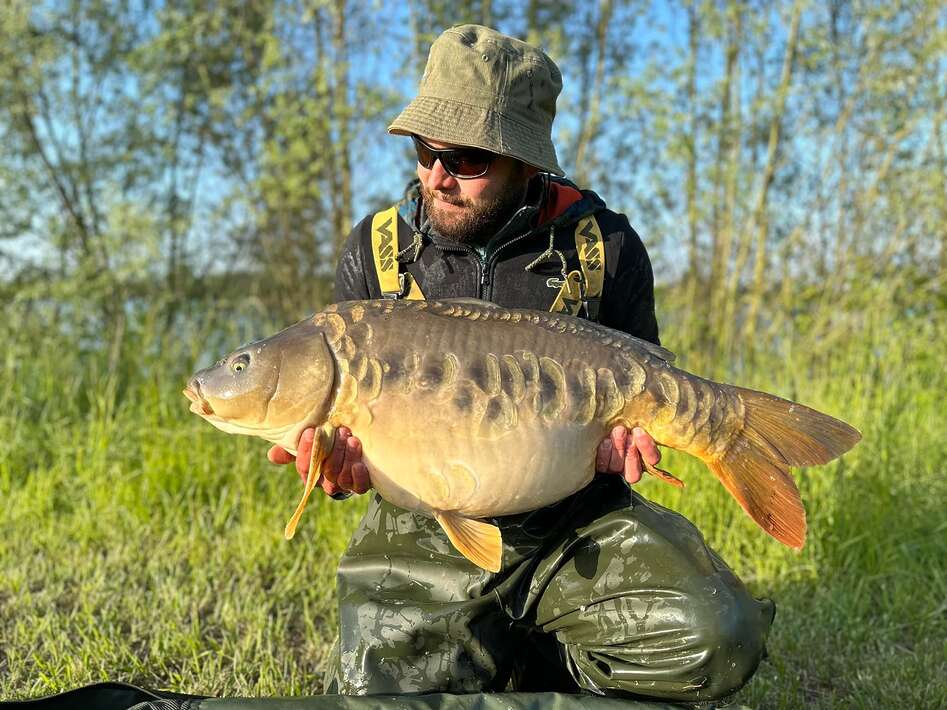 Pegasus Carpfishing Holiday Miror Carp Pegasus Carpfishing Carp