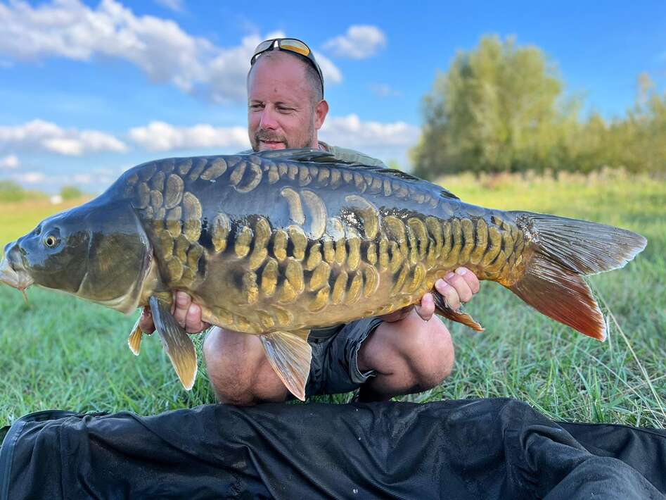 Pegasus Carpfishing Holiday Miror Carp Pegasus Carp France