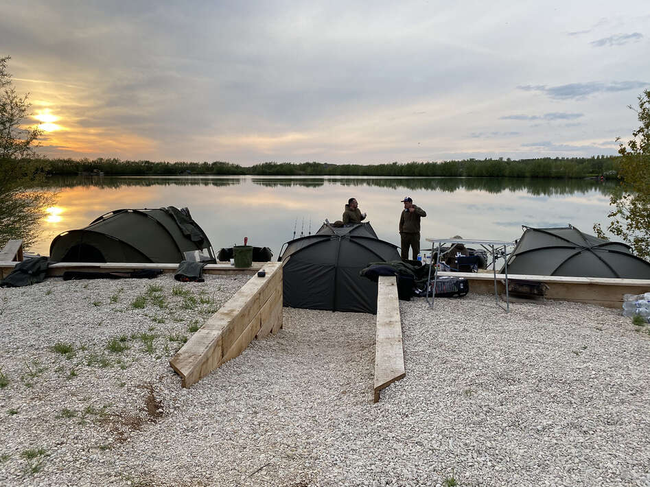 Pegasus Lakes Carpfishing Holiday France Lakes France 3