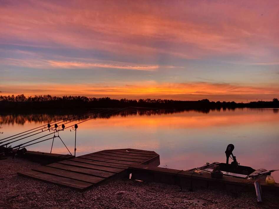 Pegasus Lakes Carpfishing Holiday France Lakes France 4
