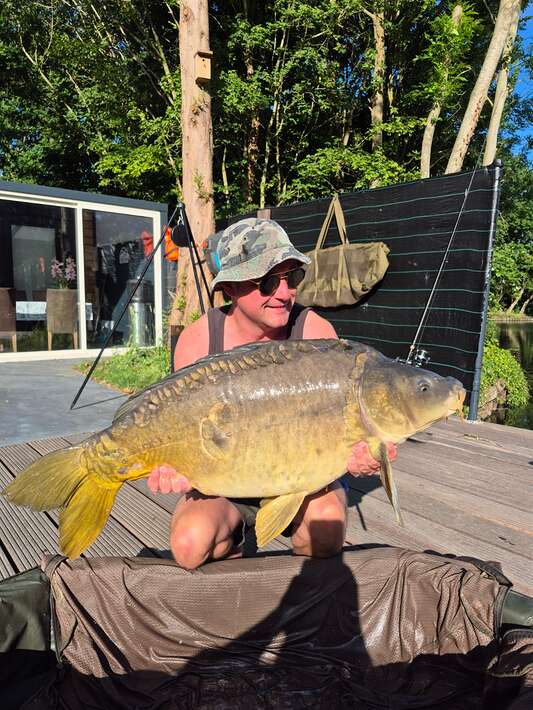 Carplake Rosmalen Karpervissen In Nederland Carplake Rosmalen 2