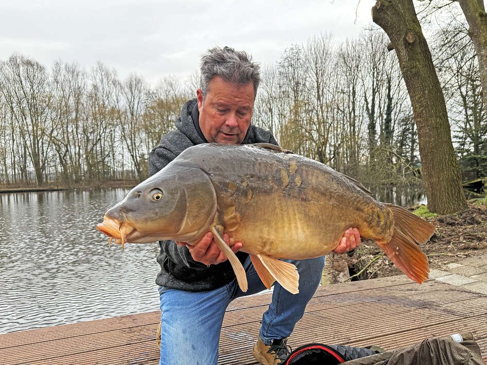 Edwin Carplake Rosmalen Spiegelkarper Carplake Rosmalen Spiegelkarper