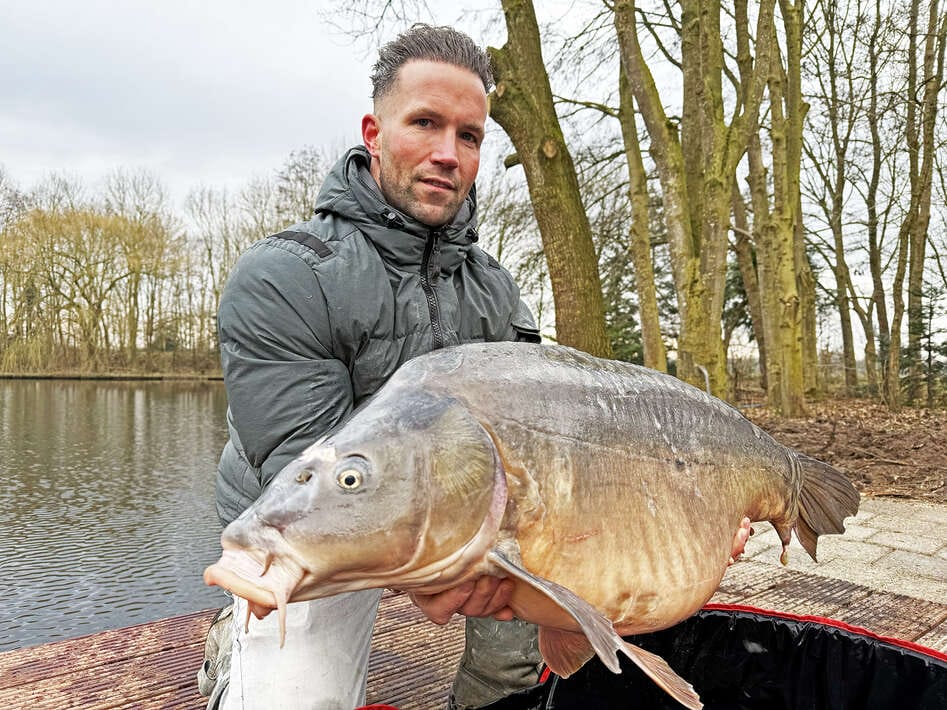 Kenny Carplake Rosmalen Spiegelkarper Carplake Rosmalen Spiegelkarper